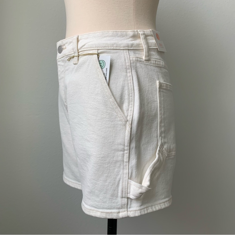 High Rise Utility / Cargo Shorts - Picture 10 of 12